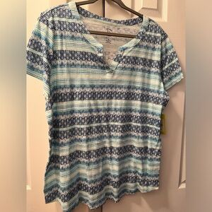 Juniper and Lime top